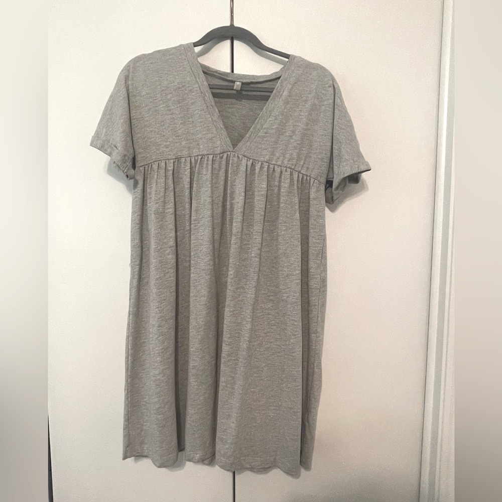 Like new grey Asos tshirt dress